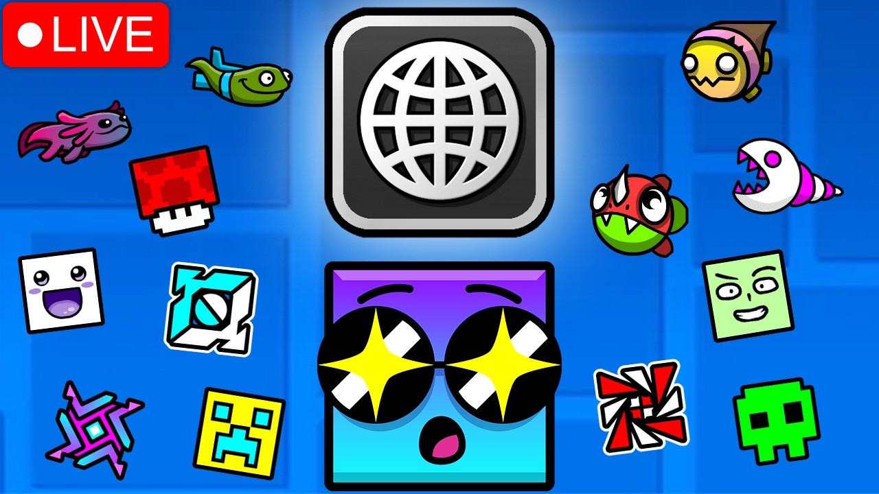 🔴GLOBED LEVEL REQUEST STREAM!