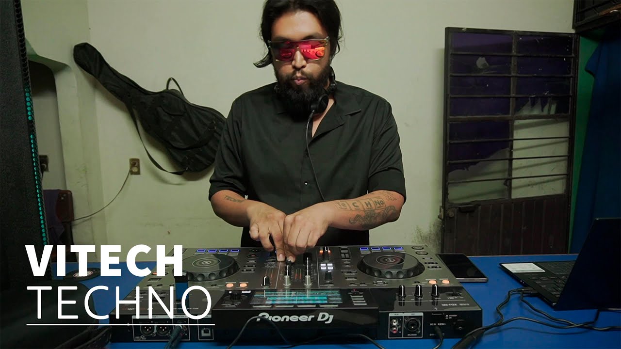 BAD TRIP SESSIONS | VITECH EP 02 | TECHNO