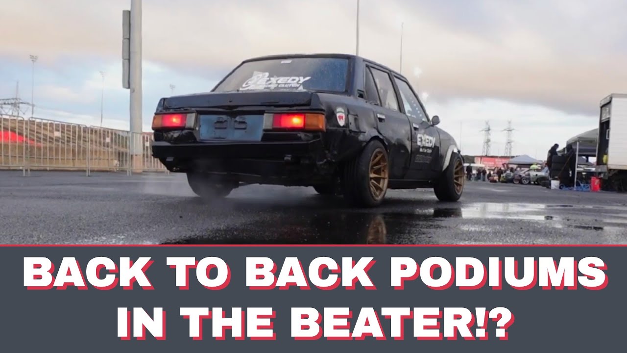 Can a 40 YEAR OLD drift car BATTLE with the PRO'S? SR20 Ke70