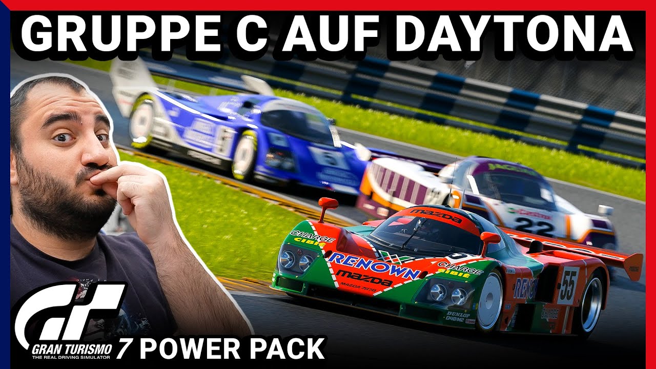 Gruppe C Erinnerungen auf Daytona 😍 Gran Turismo 7 Power Pack