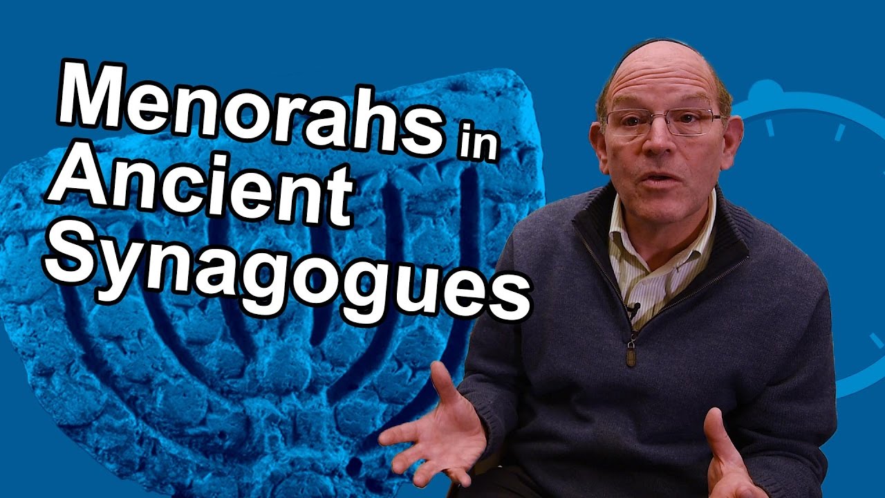 Torah Umadda Minute - Menorahs in Ancient Israel