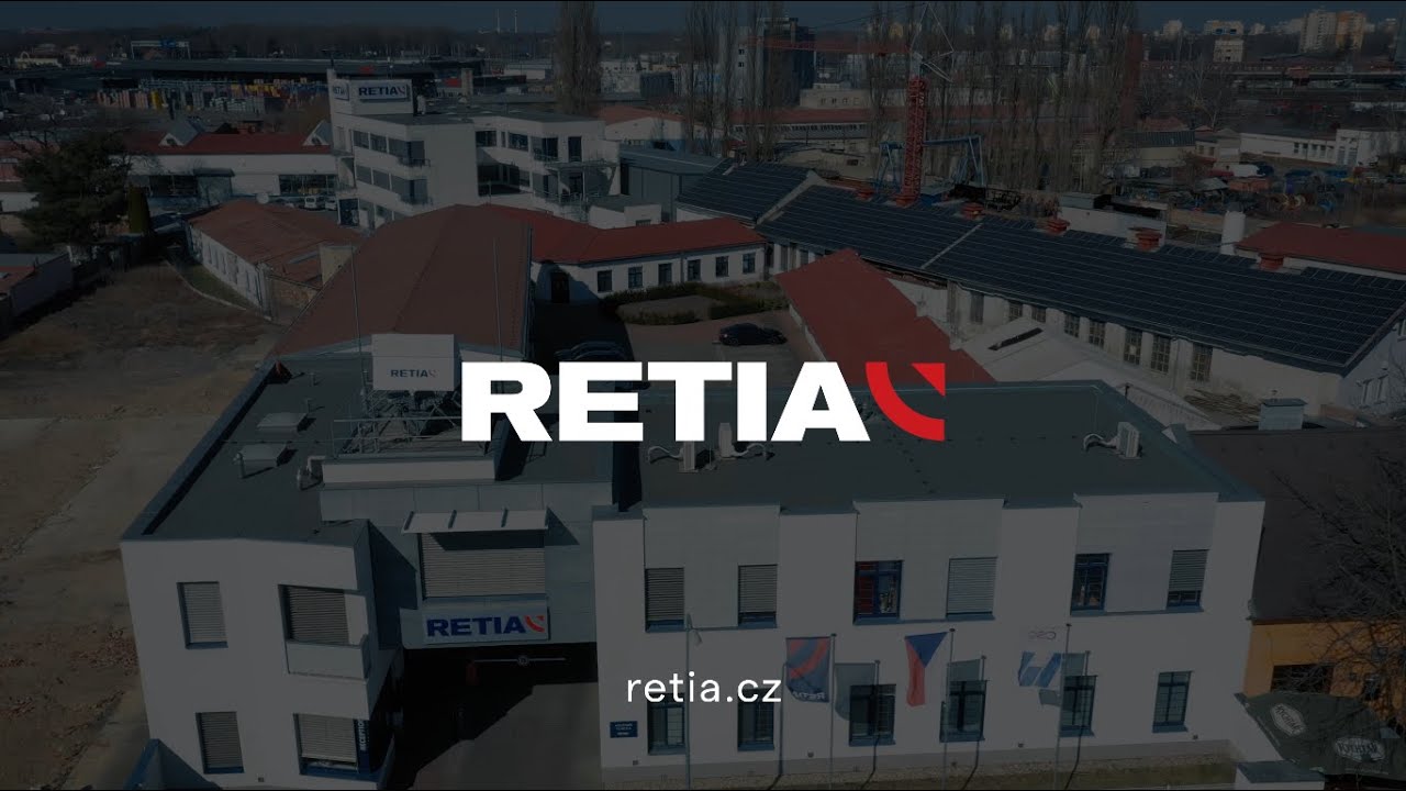 Profil společnosti RETIA (2025)