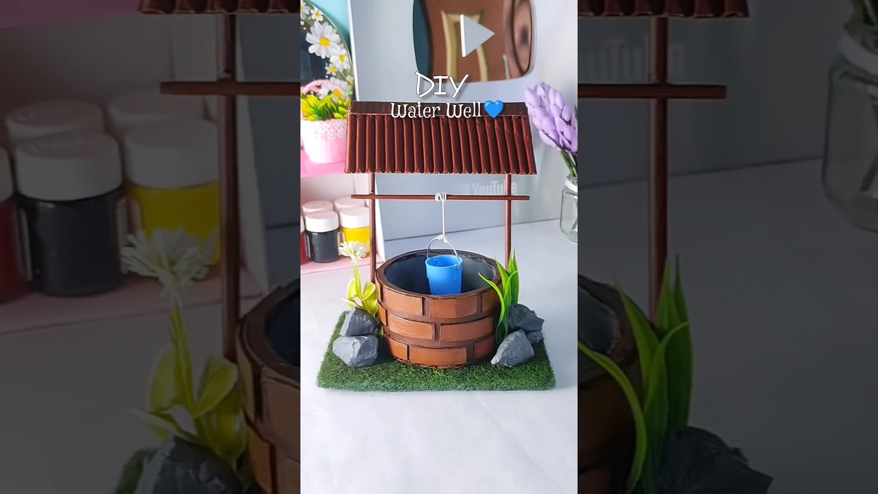 Diy well craft#diy #youtubeshorts