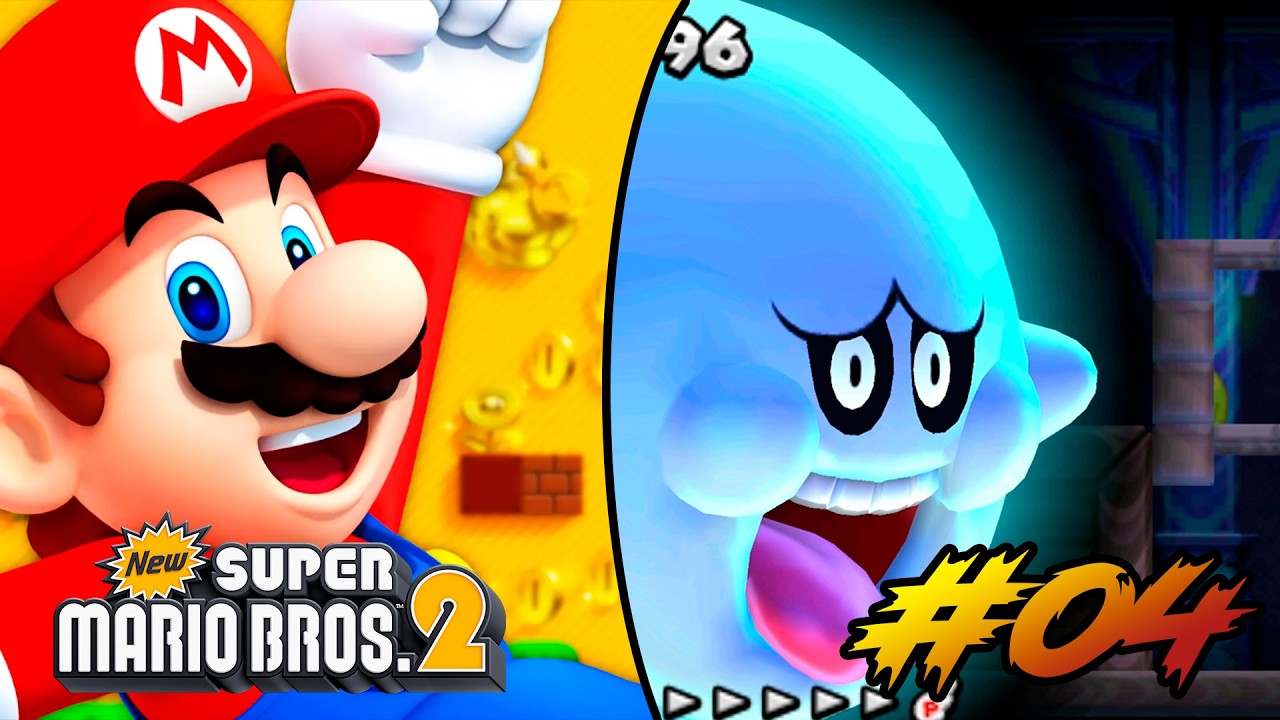 Cosorro, me persigue un fantasma - New Super Mario Bros 2 #04