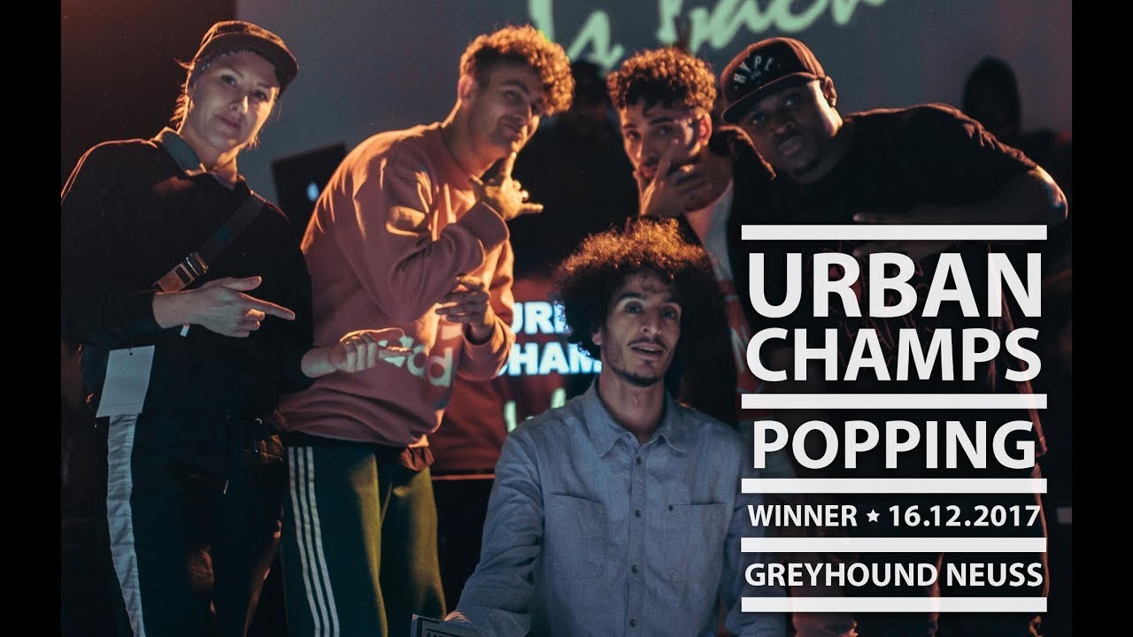 URBAN CHAMPS || POPPING FINAL || AREJAY KMIFA vs SOUHAIL