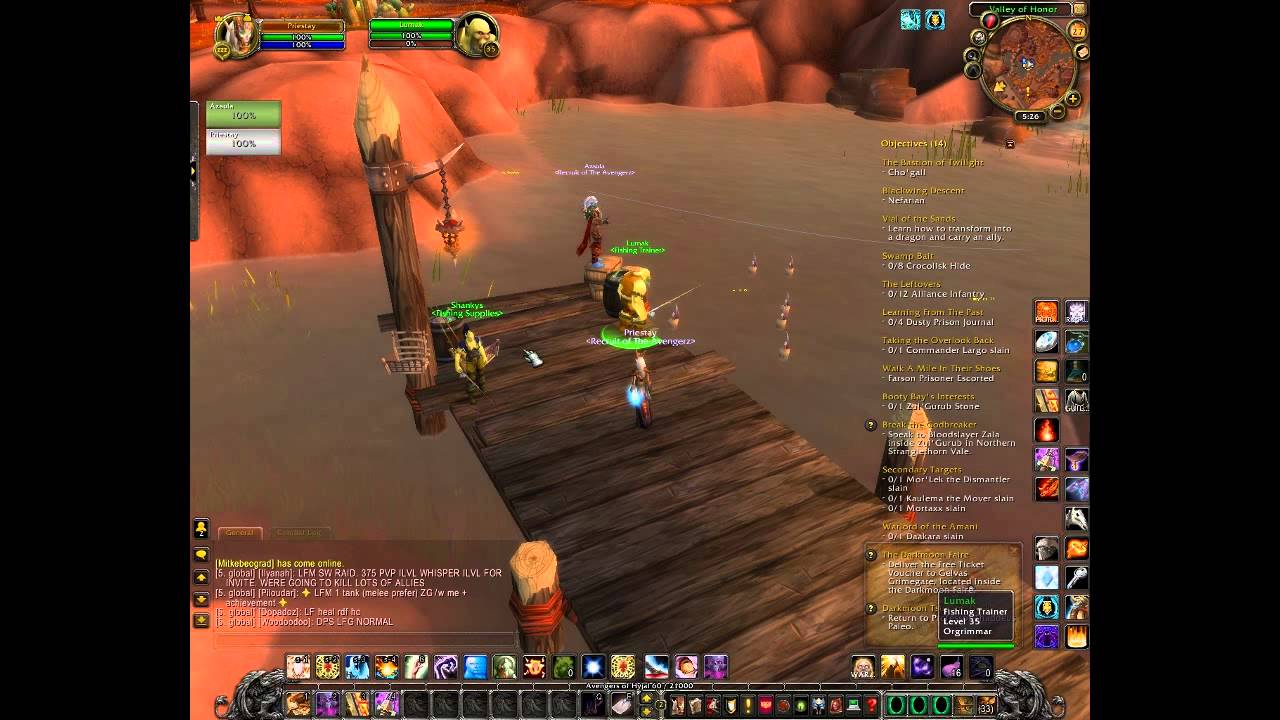 WoW Guide - How to Make [Savory Deviate Delight]