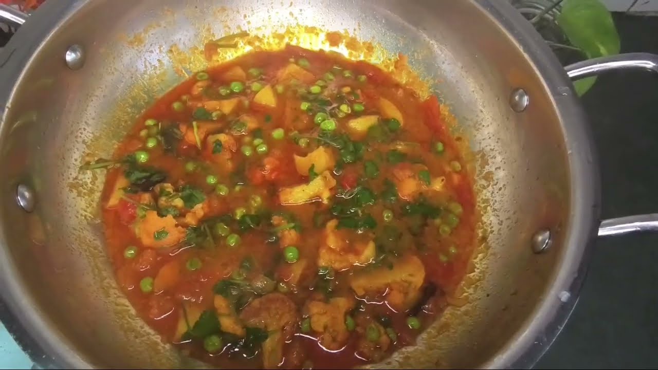  Aloo Gobhi Matar ki Tasty Sabji | Ghar jaisi Simple Recipe