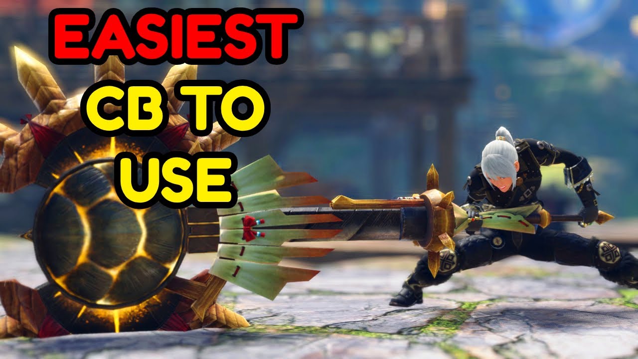 The Easiest Charge Blade Build To Use In Sunbreak