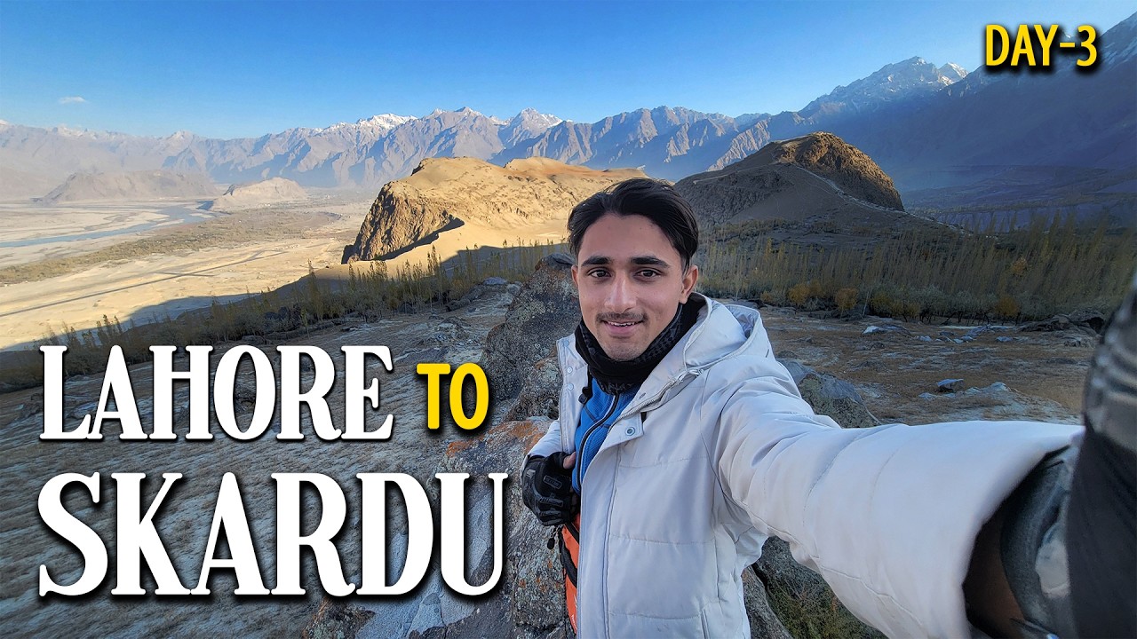 Lahore to Skardu | Reached Khaplu | Honda cd 70