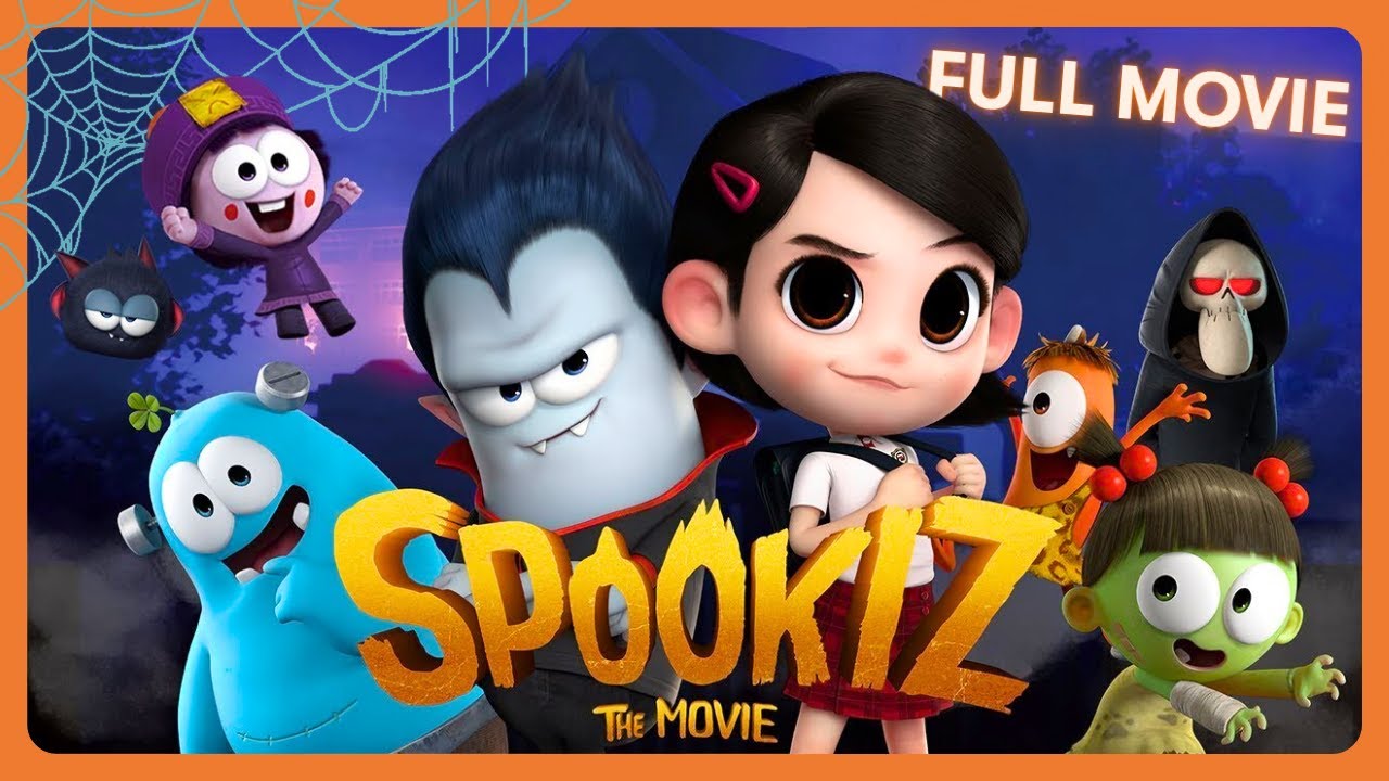 Spookiz The Movie | 🎃 Happy Halloween 🎃 | Full Movie for Kids | WildBrain Monsters