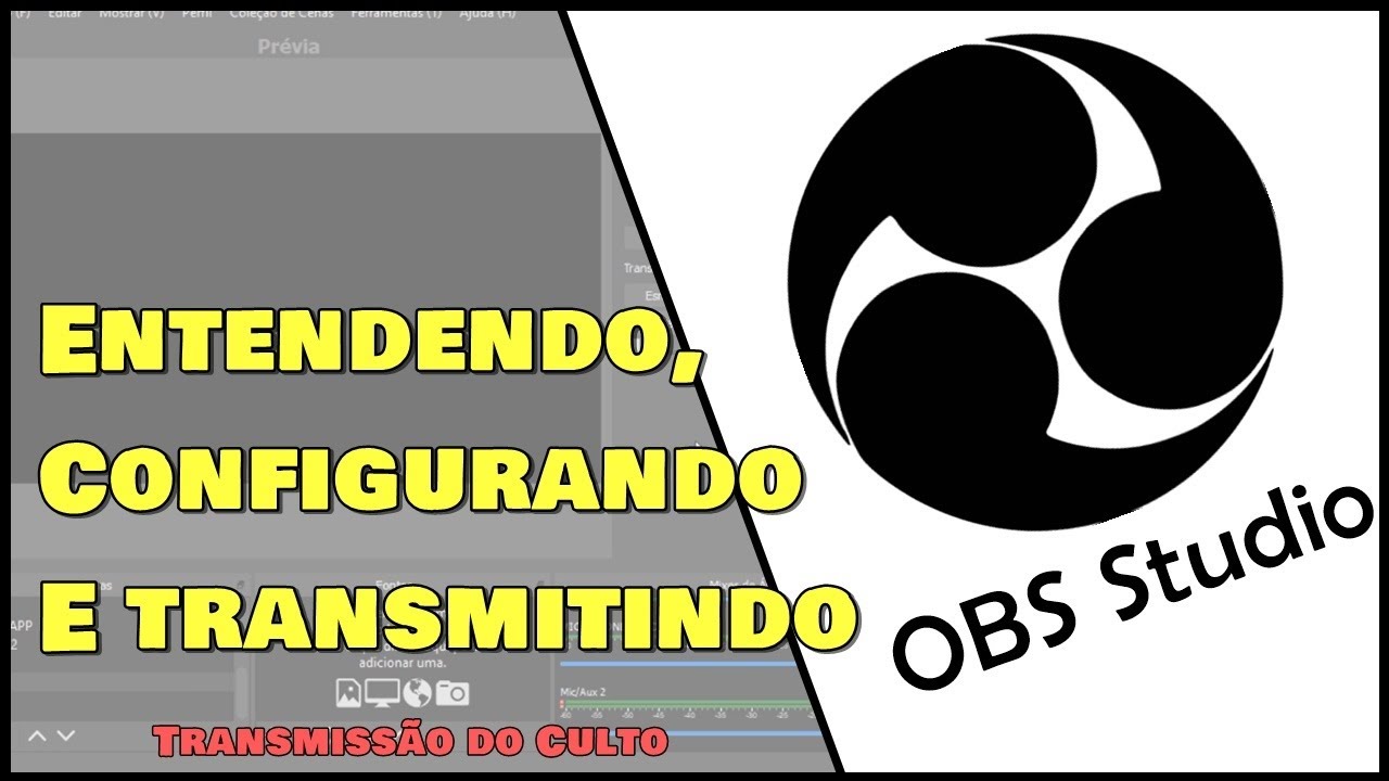 Transmitir no Facebook e Youtube ao mesmo tempo com OBS Studio | Entenda, Configure e Transmita
