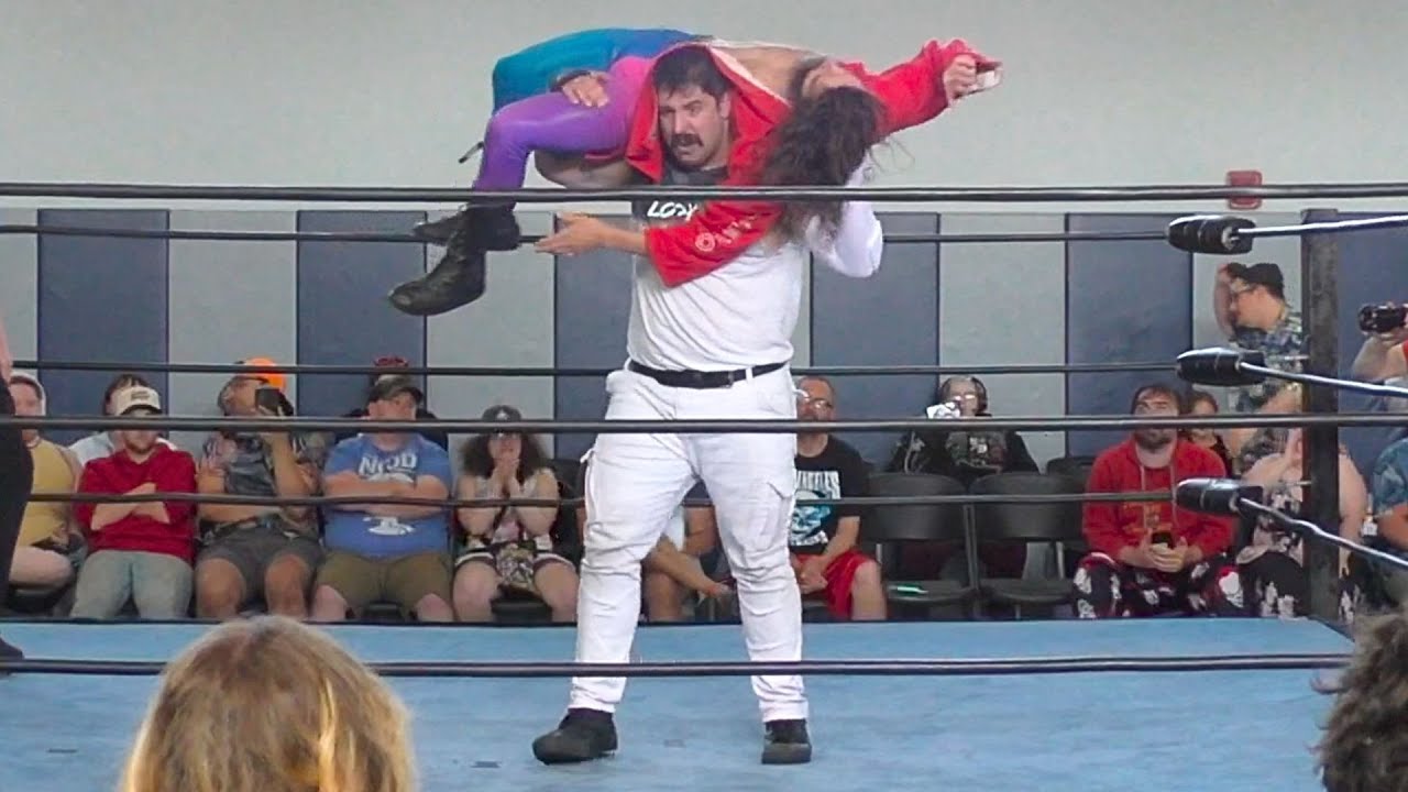 Dope N Filthy vs. Saharan Psycho Brahim | FULL MATCH (Let's Wrestle @ Downeast Horizons)