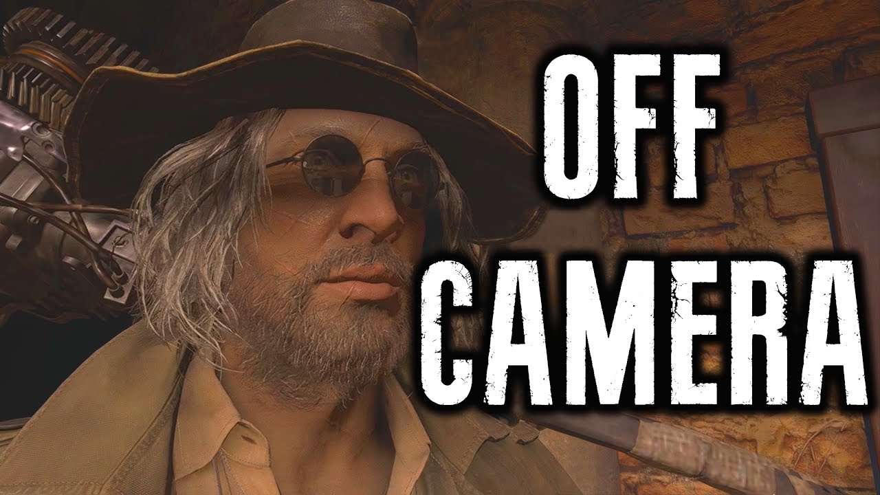 How Does the Four Lords Cutscene Work Off Camera? | Resident Evil Village