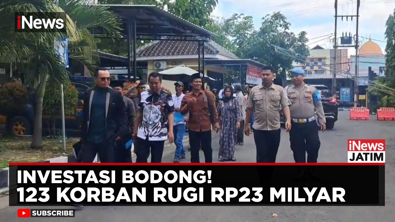 Dugaan Investasi Bodong, Warga Sampang Tertipi Rp23 Miliar | iNews Jatim