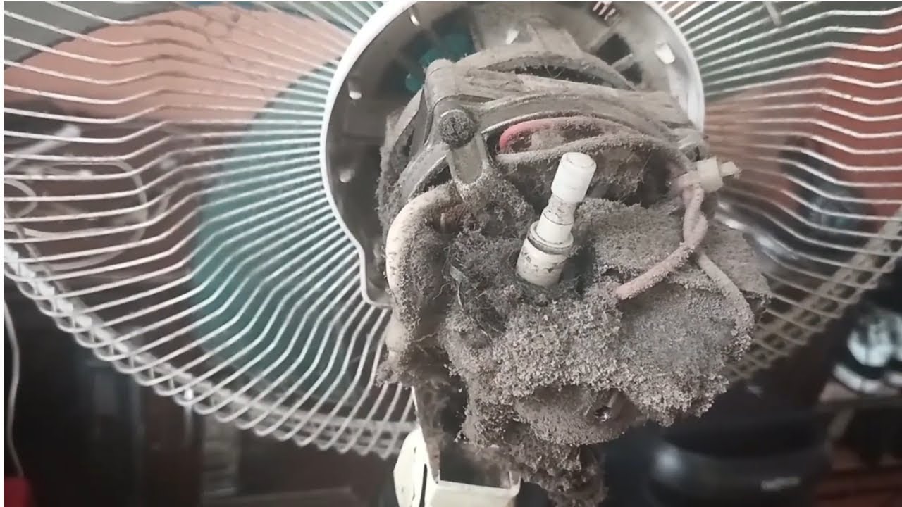 Paano maglinis ng Stand Fan at itali ang Windings!