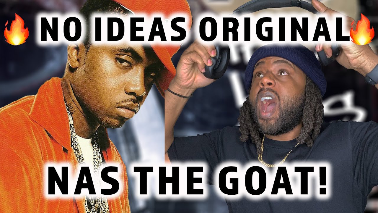 FIRST TIME HEARING Nas - No Idea's Original REACTION