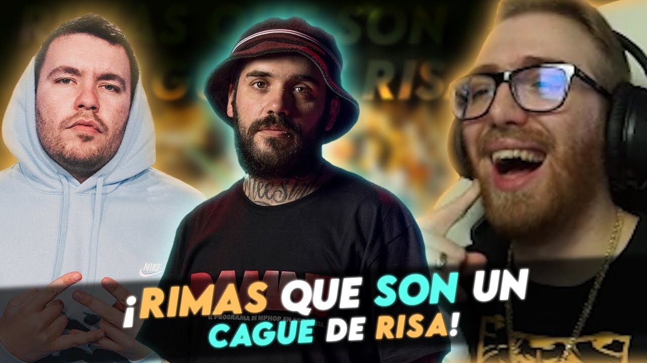 ¡RIMAS QUE SON UN CAGUE DE RISA!