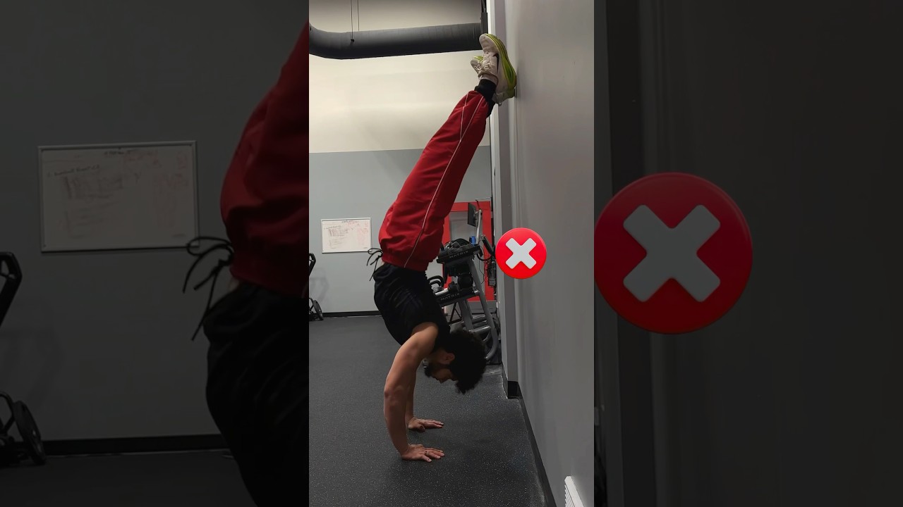 Handstand Common Mistakes