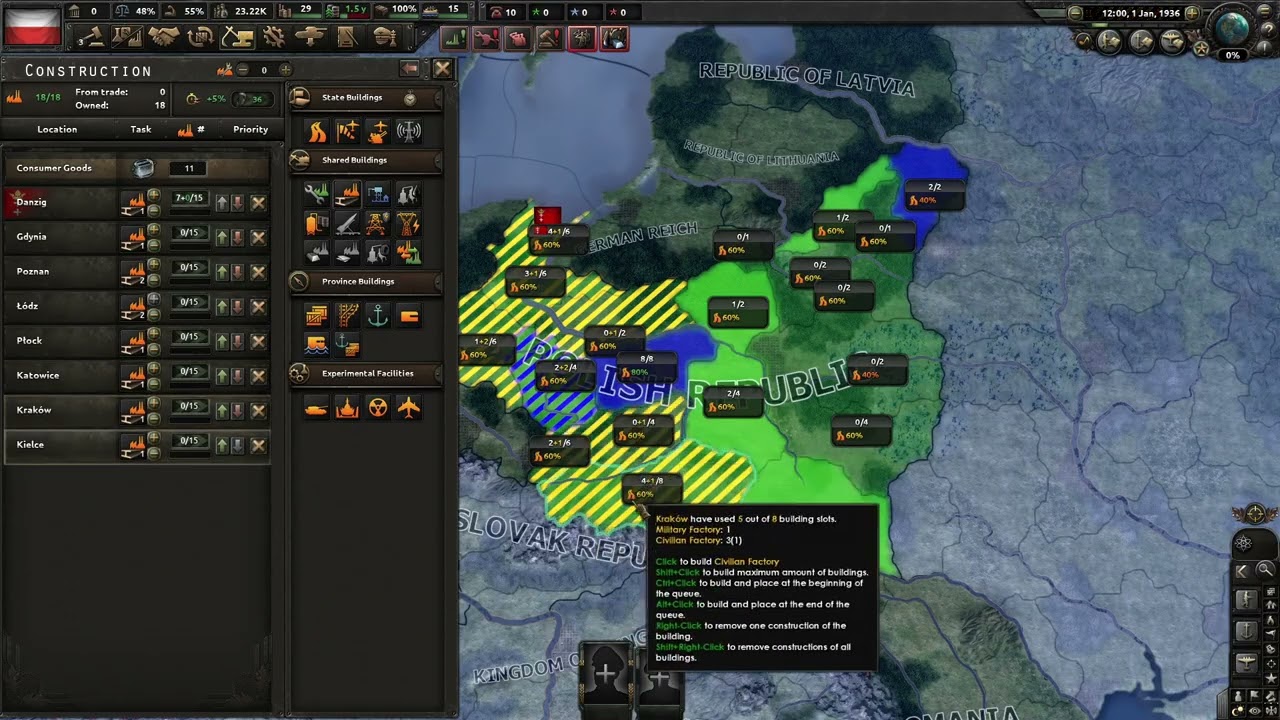 small hoi4 gameplay