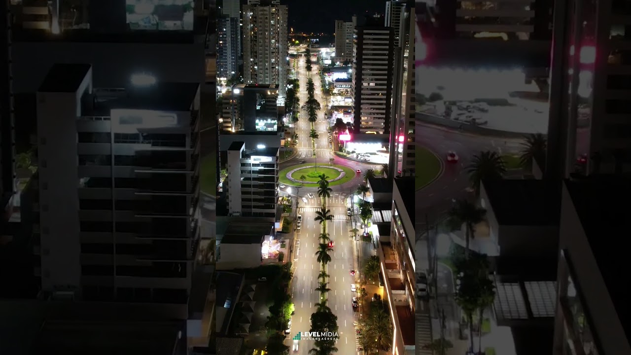 Av. Ayrton Senna, Londrina-PR 😍 #londrina #hyperlapse #dji