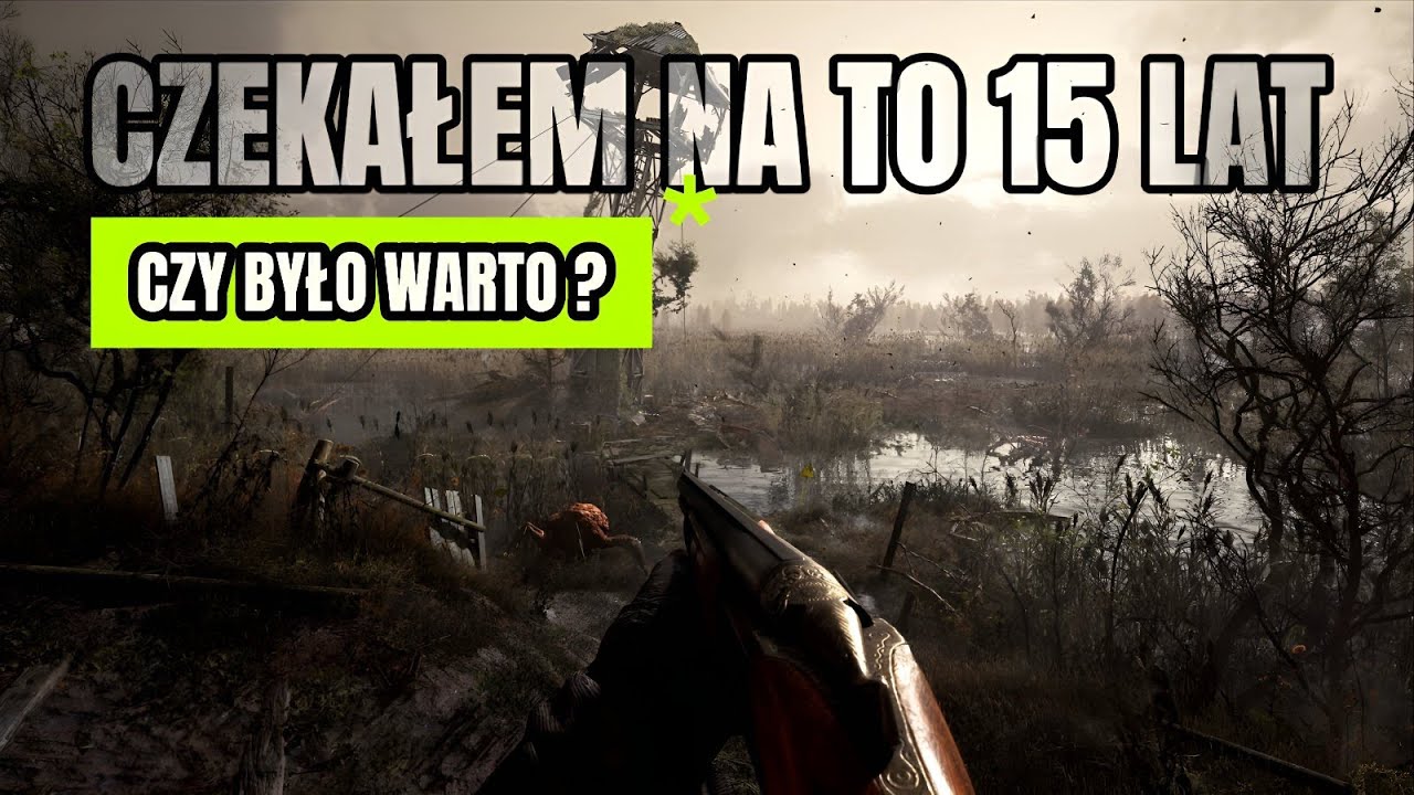 Czekałem na to 15 LAT. Czy S.T.A.L.K.E.R. 2 zniszczył moje dzieciństwo? PS5 GAMEPLAY
