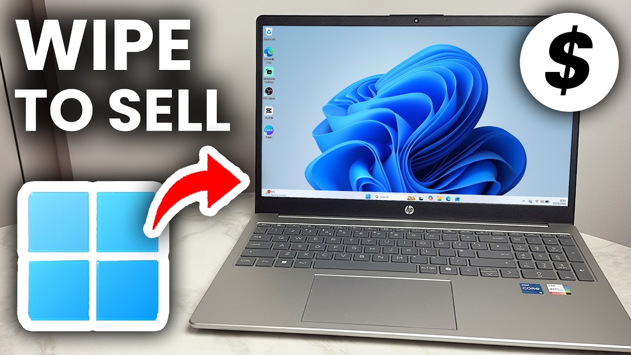 How To Wipe PC or Laptop Before Selling - Erase/Reset