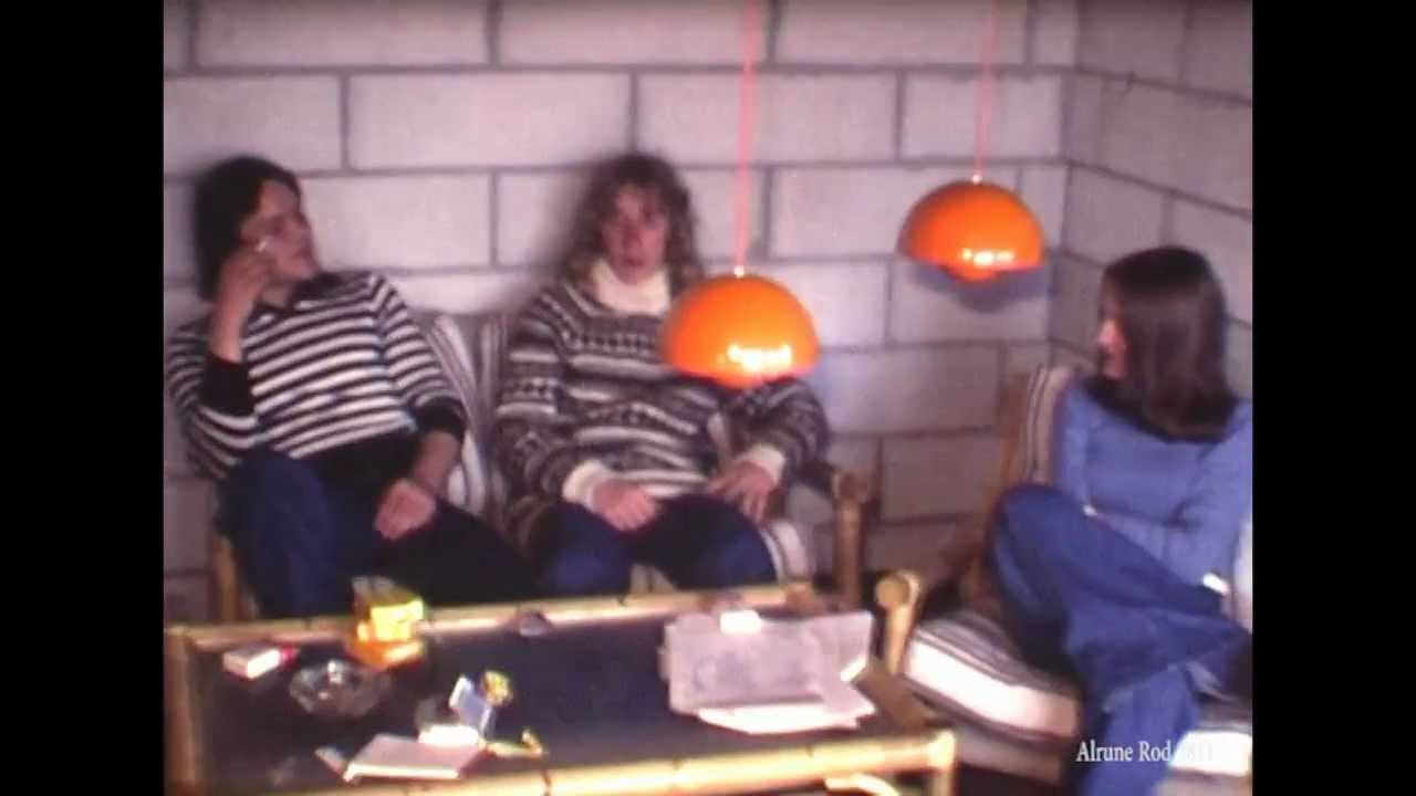 2 real B Gug Skole på lejrskole på Læsø 1976