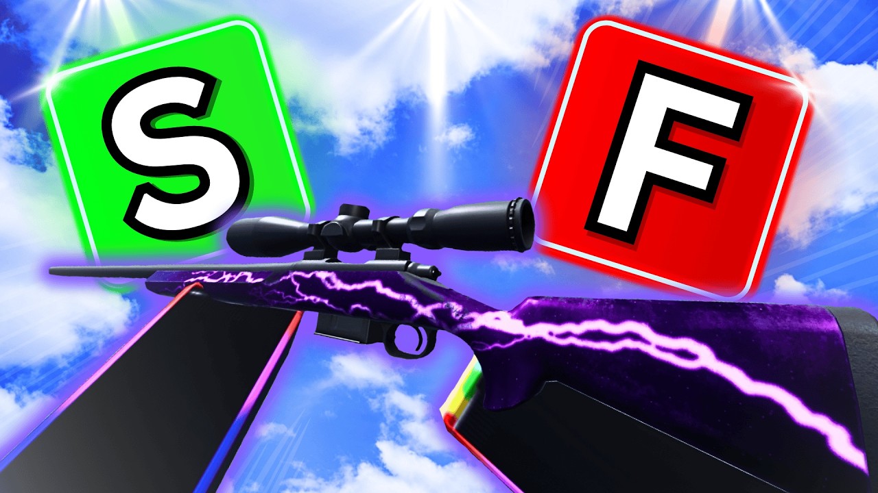 Ranking The Most POPULAR Roblox Sniper Games!
