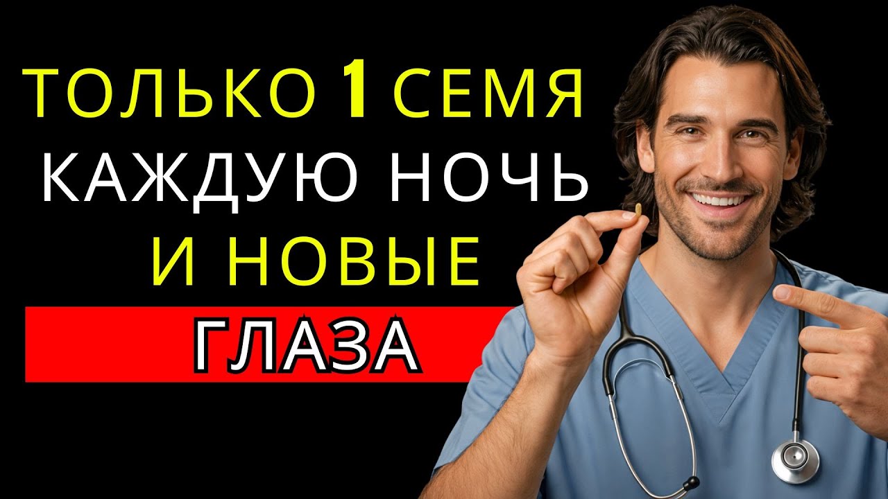 Врач Раскрывает Продукт, Который Восстанавливает Ваше Зрение, Пока Вы Спите