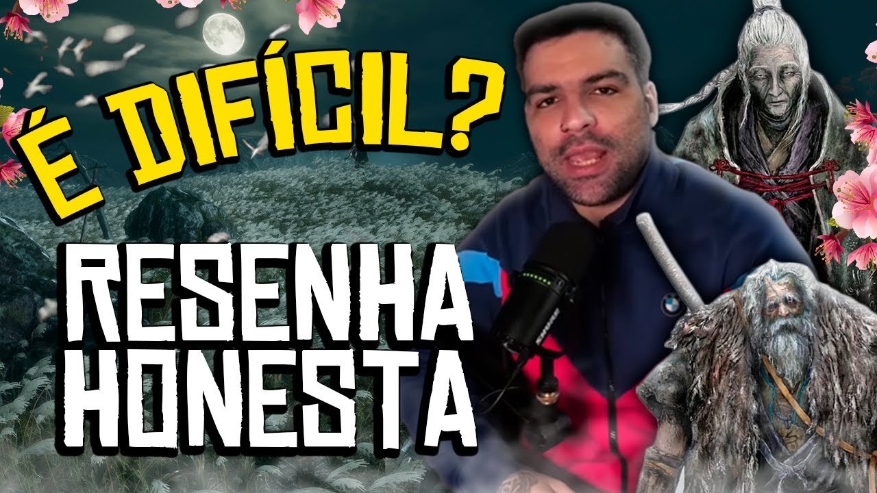 PLATINEI O TEMIDO SEKIRO, É TUDO ISSO MESMO? (RESENHA HONESTA)