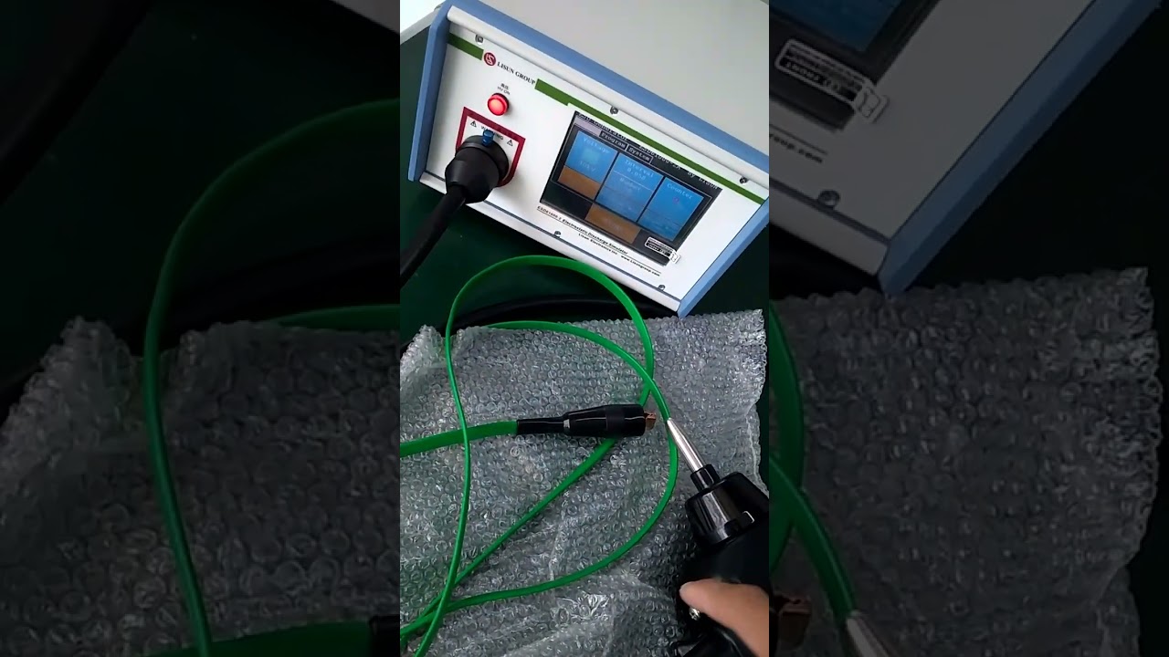 ESD immunity testing of electrical and electronic equipment.