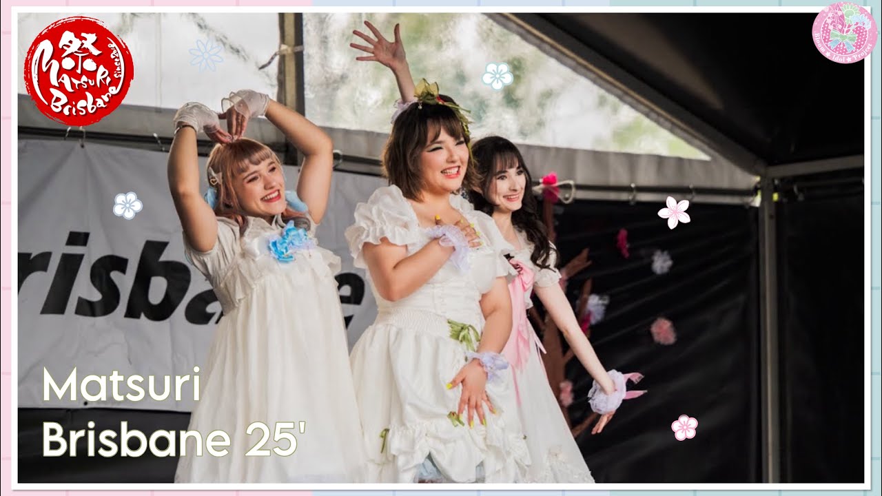 [Live Performance] Matsuri Brisbane 2025 - Bloom Idol Project 🍡🎎