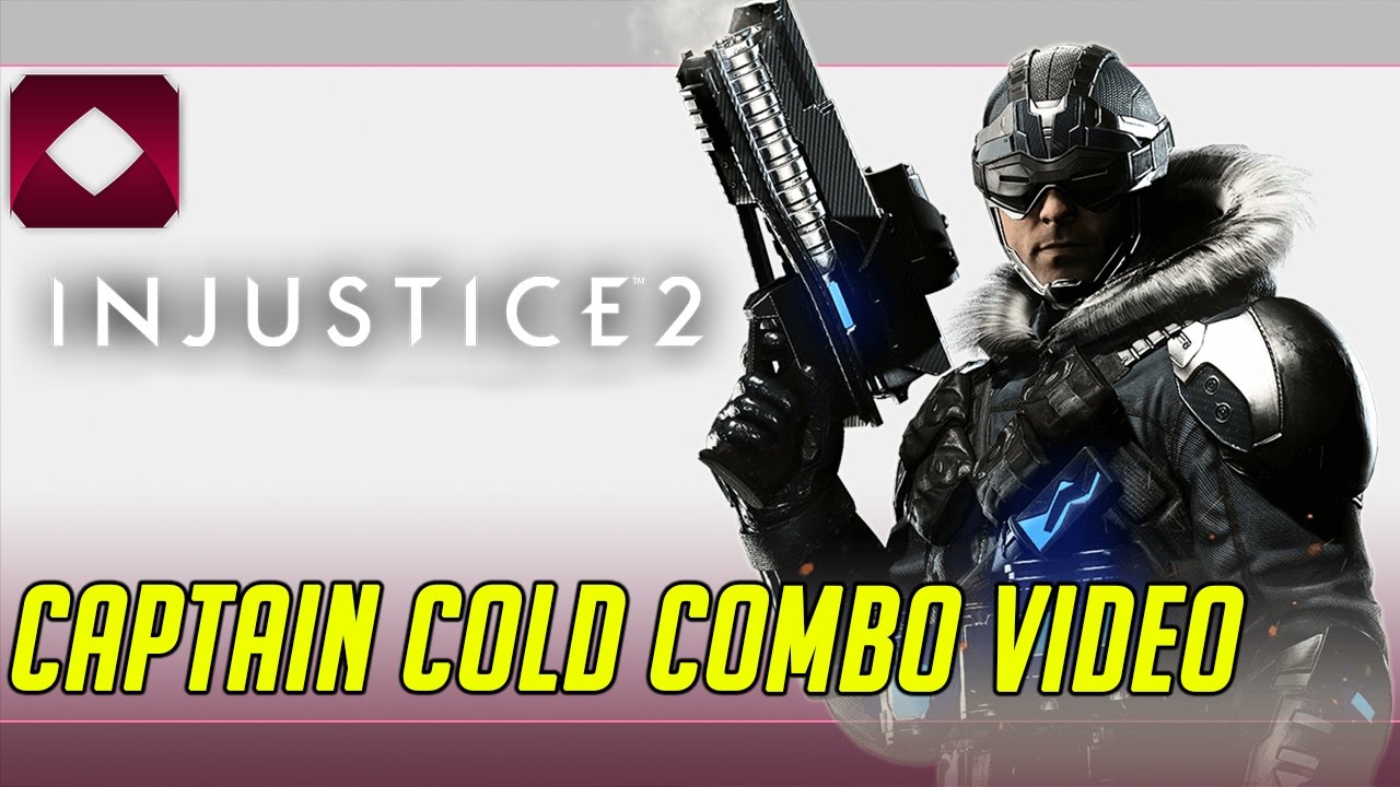 Injustice 2: Captain Cold Combo Video (1080p60)