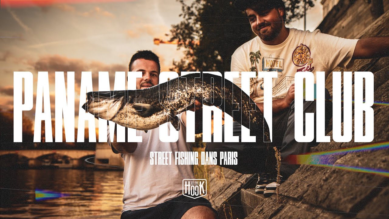 PANAME STREET CLUB | Street fishing dans Paris