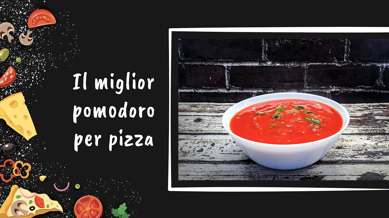 Pomodoro per pizza napoletana, la ricetta segreta. Semplicissimo vero?