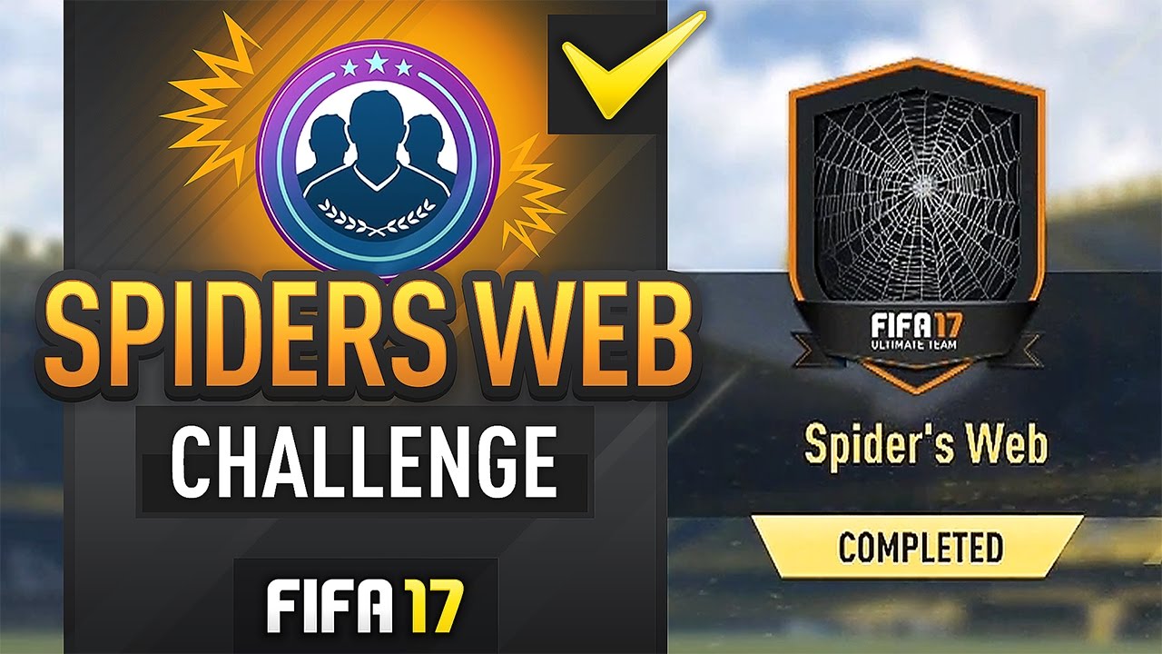 SPIDERS WEB ULTIMATE SCREAM SBC (ПРОСТОЙ МЕТОД/ВЫПОЛНЕНО) - #FIFA17 Ultimate Team