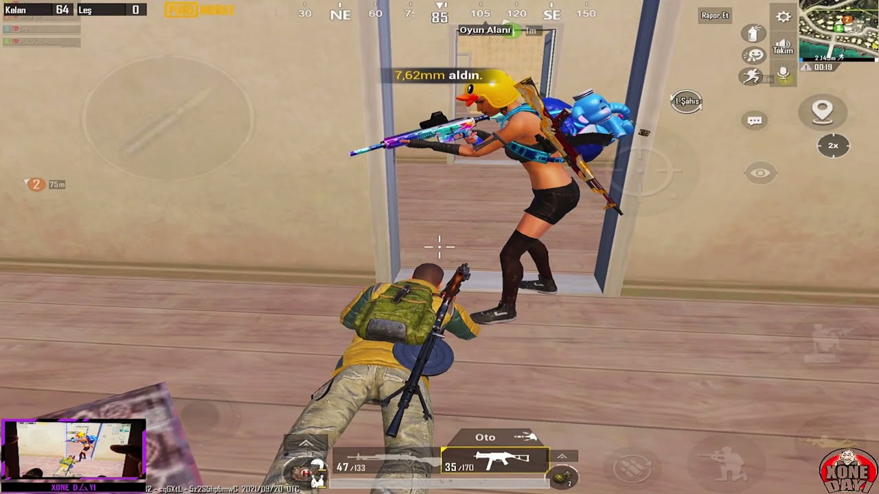 #xoneDAYI PUBG MOBİLE en komik troll part 3 😂 / xone DAYI