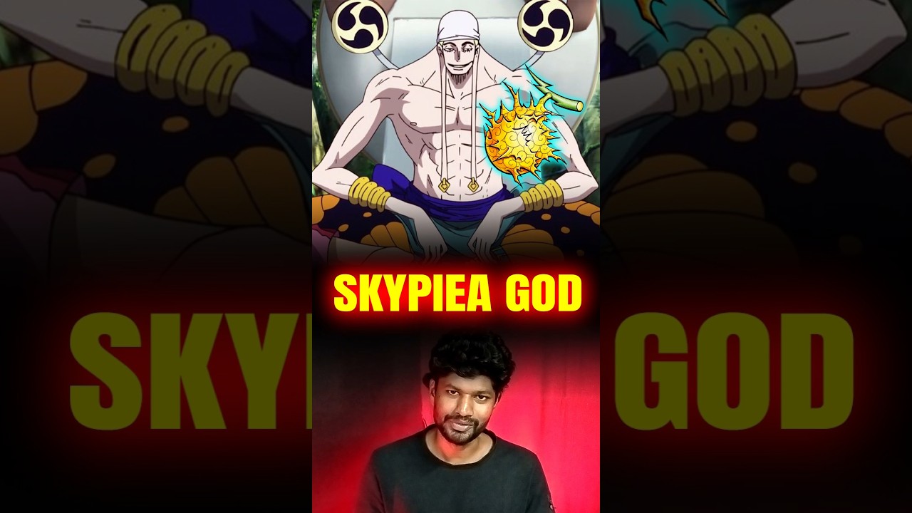 Enel's Goro Goro no Mi Explained | One Piece's Most Broken Logia Fruit!