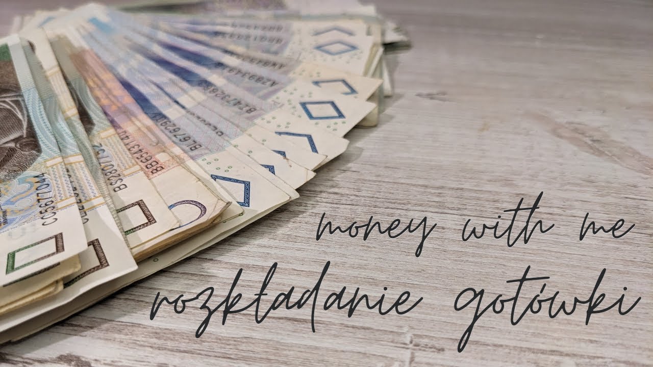 money with me | rozkładanie listopadowej gotówki 💸
