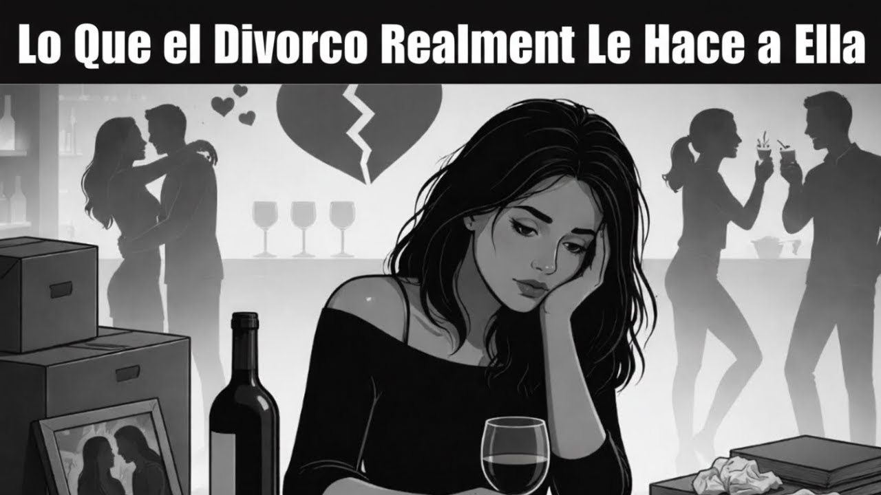 Por qué las esposas divorciadas siempre terminan así