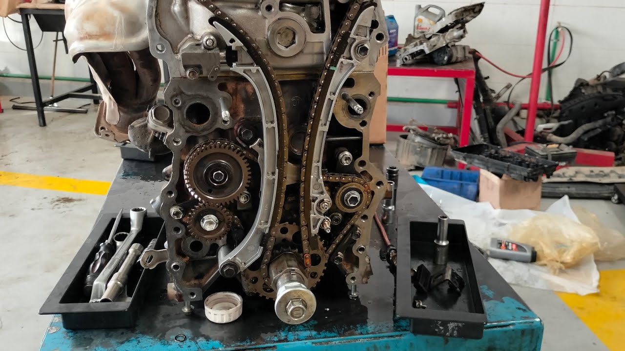2TR engine timing position Mark