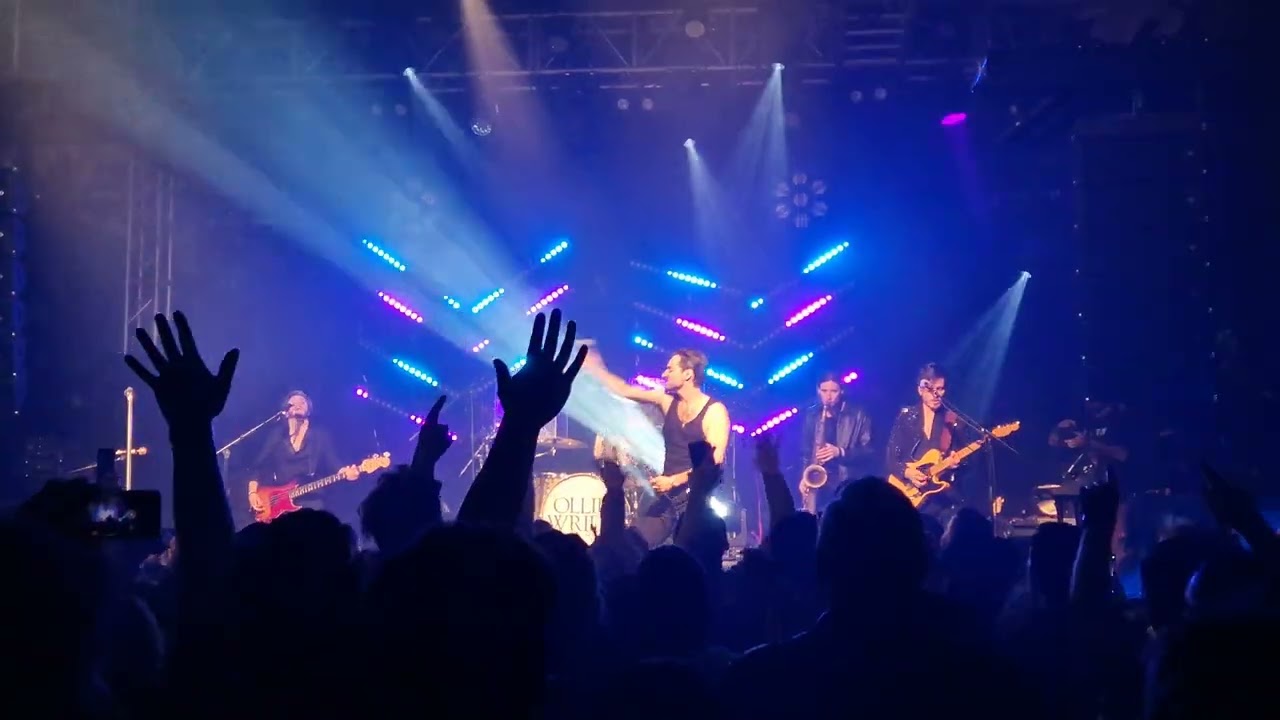 Ollie Wride - Running In The Night - 12/12/24