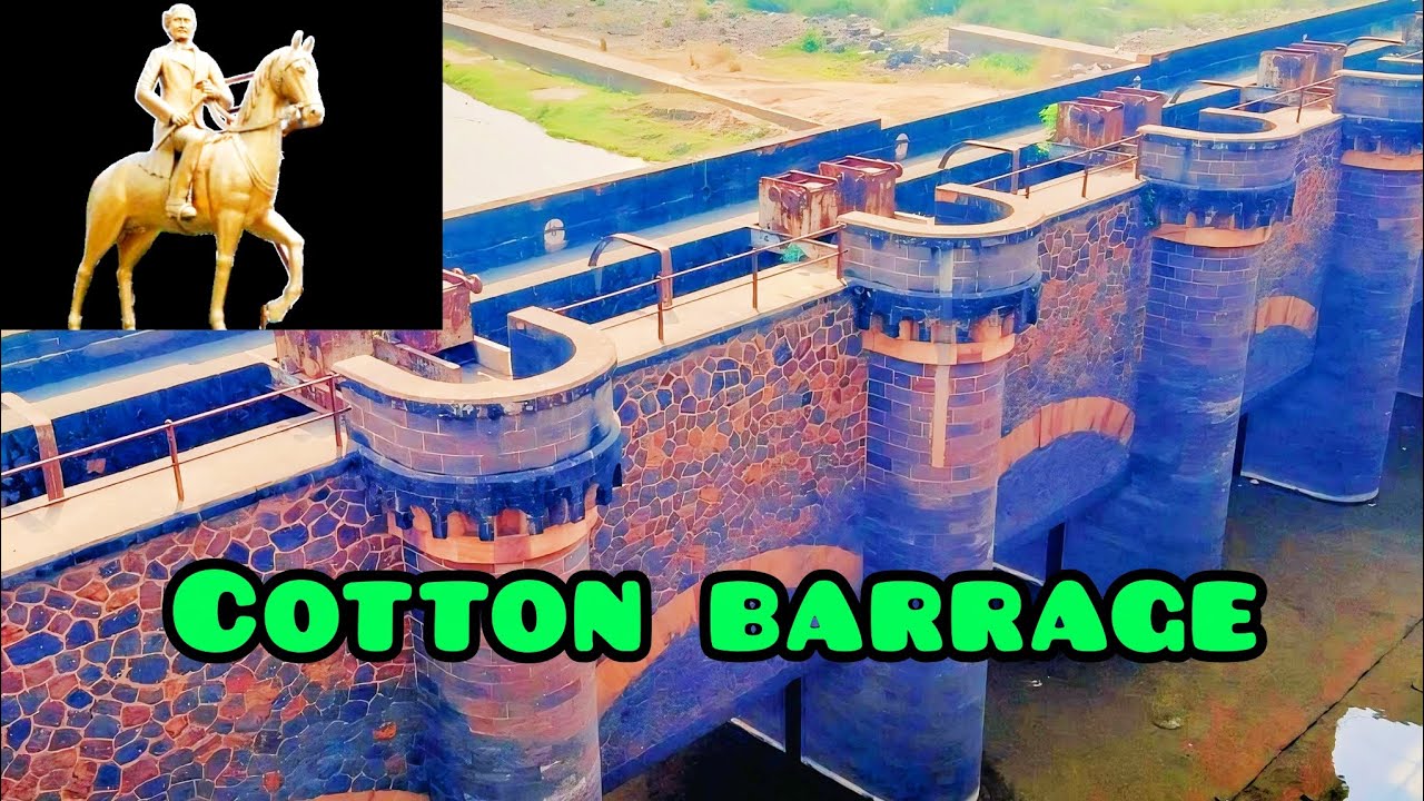 #cotton barrage Rajamahendravaram