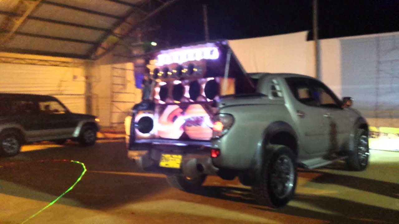 Car audio La bestia open show bojaca 2014
