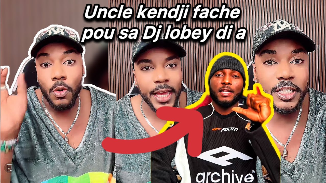 ☹️ Uncle kendji reponn Dj lobey - Paske li di uncle kendji pa sipoze ret sou moun
