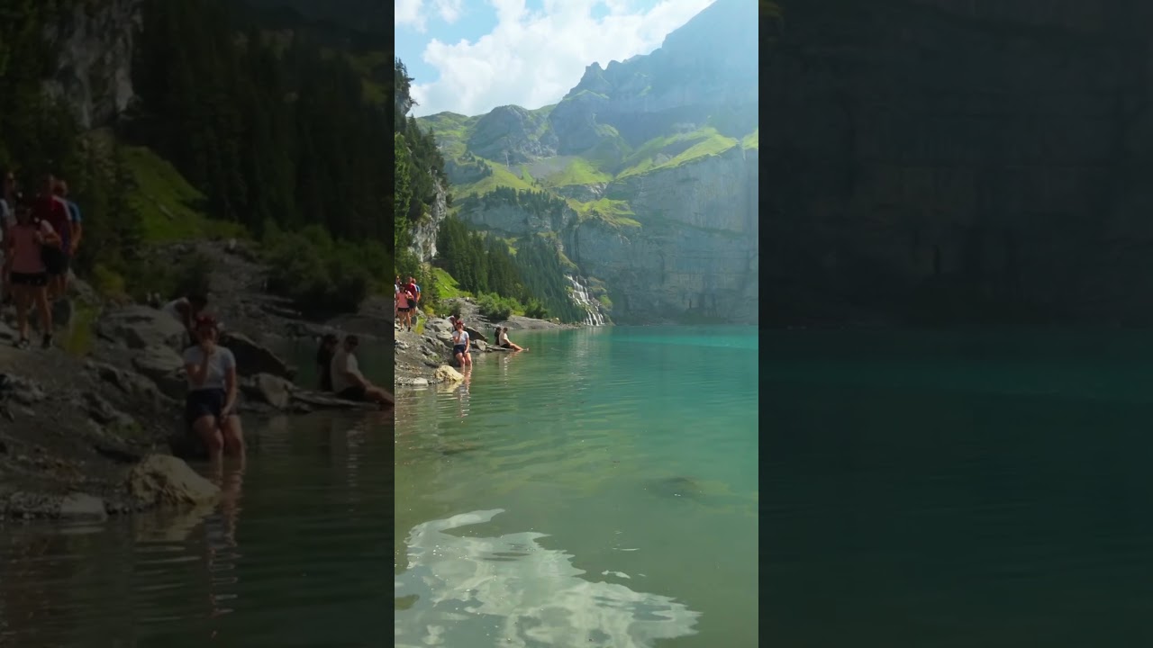 Switzerland | Oeschinensee Part 4 