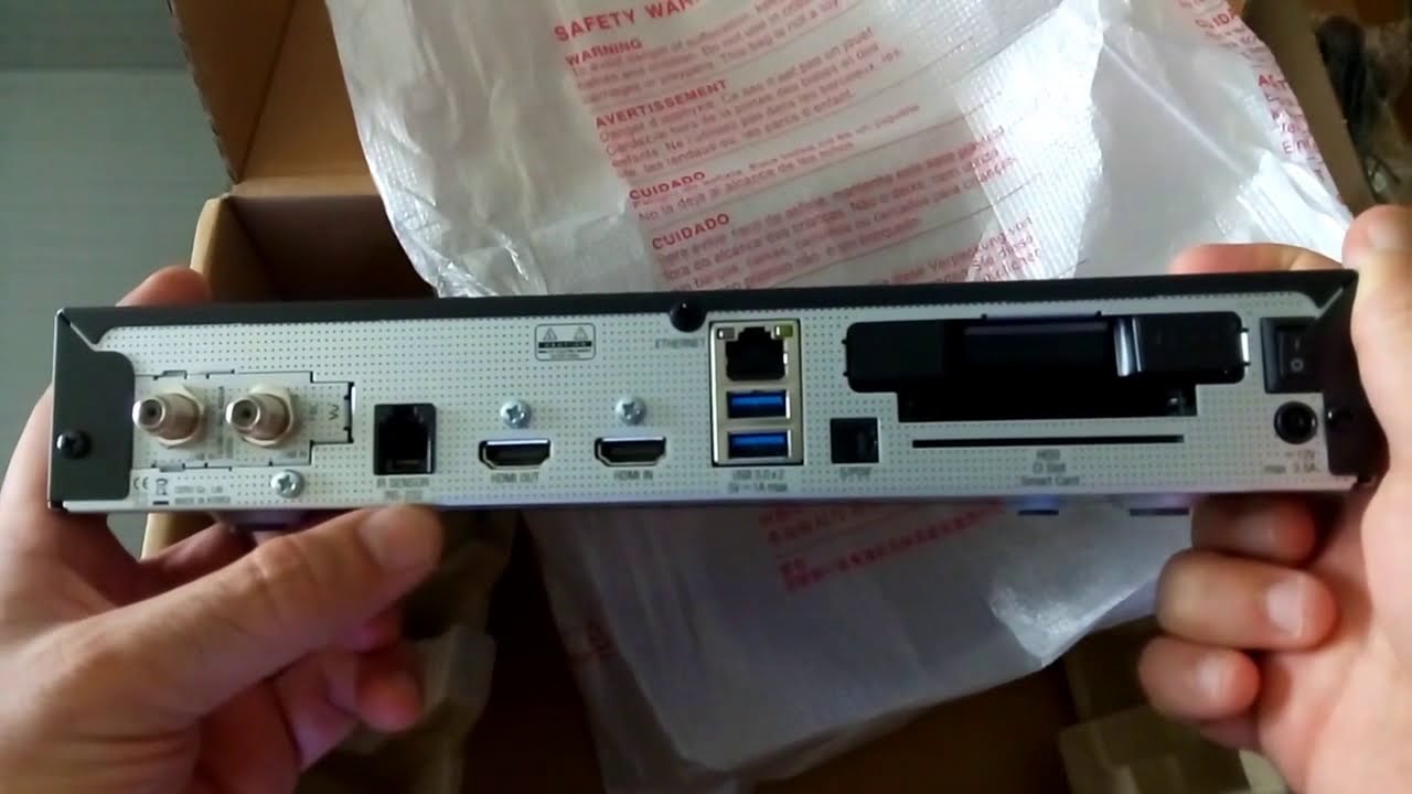 Review Vu+ uno 4k se