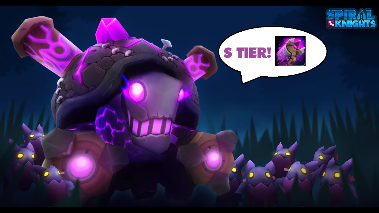 [Spiral Knights] The Complete Gun Tier List (Party Version)