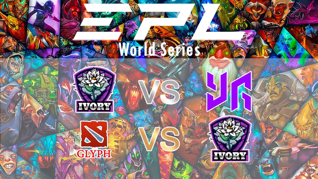 GLYPH vs Ivory Team bo5 EPL Southeast Asia Final Season 13