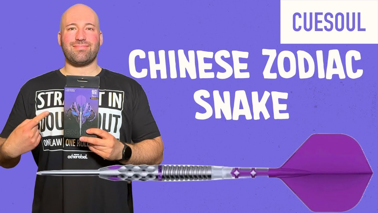 Cuesoul Chinese Zodiac Snake I Dart Review